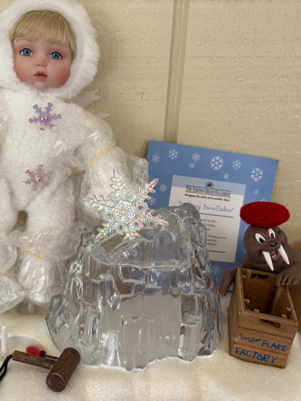 The Ashton-Drake Galleries Porcelain Doll